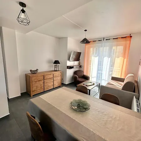 Lägenhet - Petit Cocon Avec Balcon A 200m De La De Berck