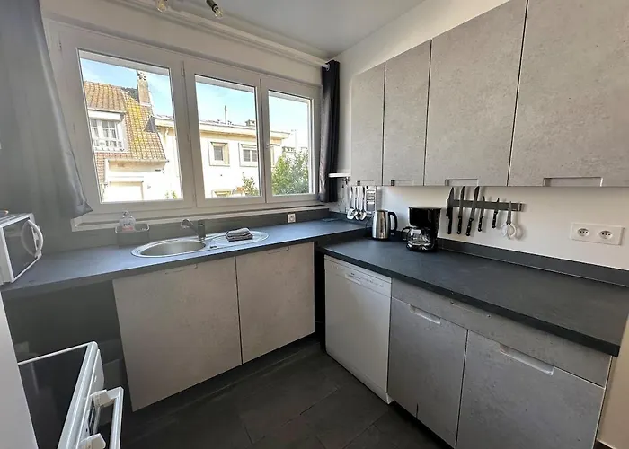 - Petit Cocon Avec Balcon à 200m De La De * Berck