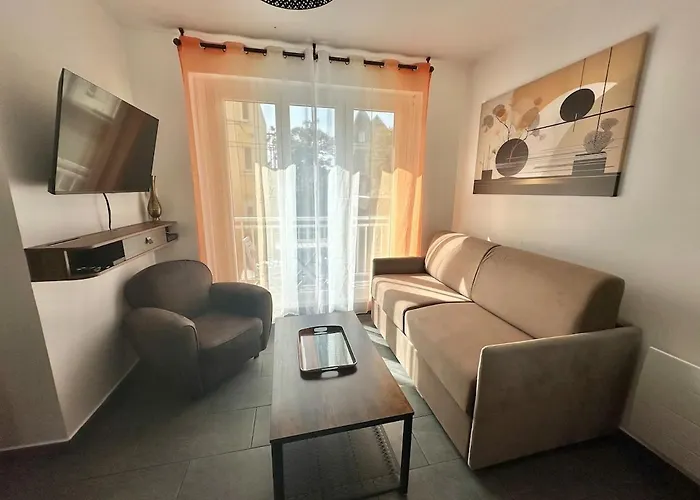 - Petit Cocon Avec Balcon à 200m De La De Berck