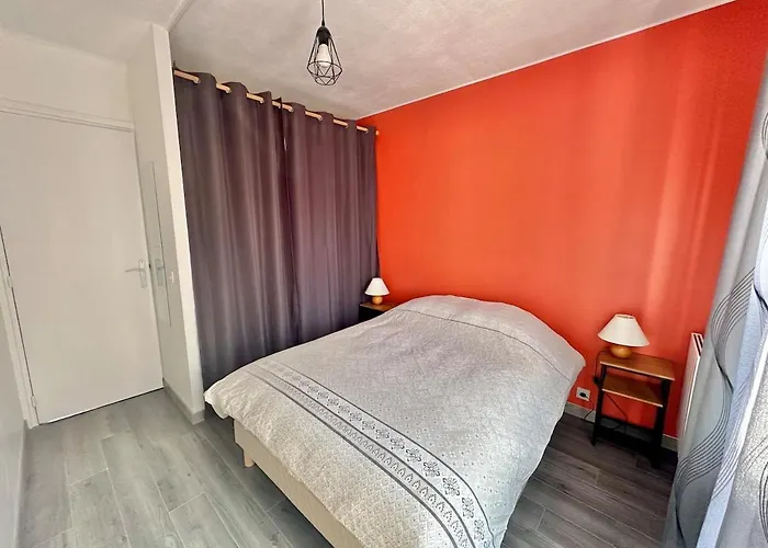 Appartamento - Petit Cocon Avec Balcon à 200m De La De