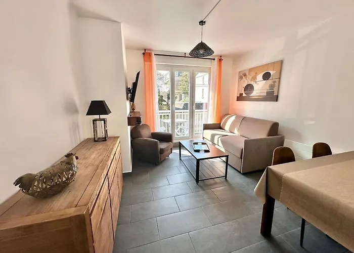 Appartamento - Petit Cocon Avec Balcon à 200m De La De Berck