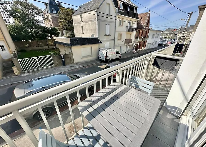- Petit Cocon Avec Balcon à 200m De La De * Berck