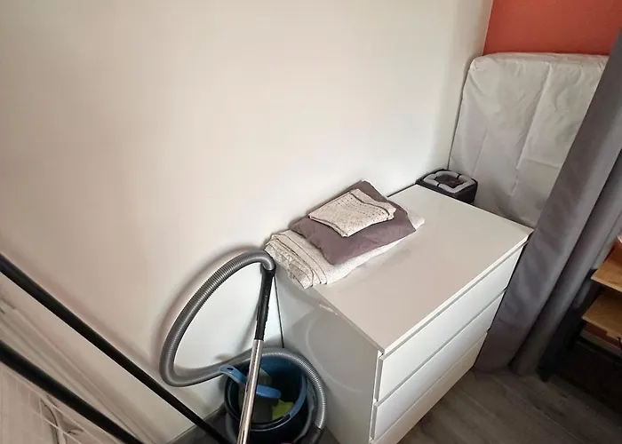 - Petit Cocon Avec Balcon à 200m De La De Appartamento *